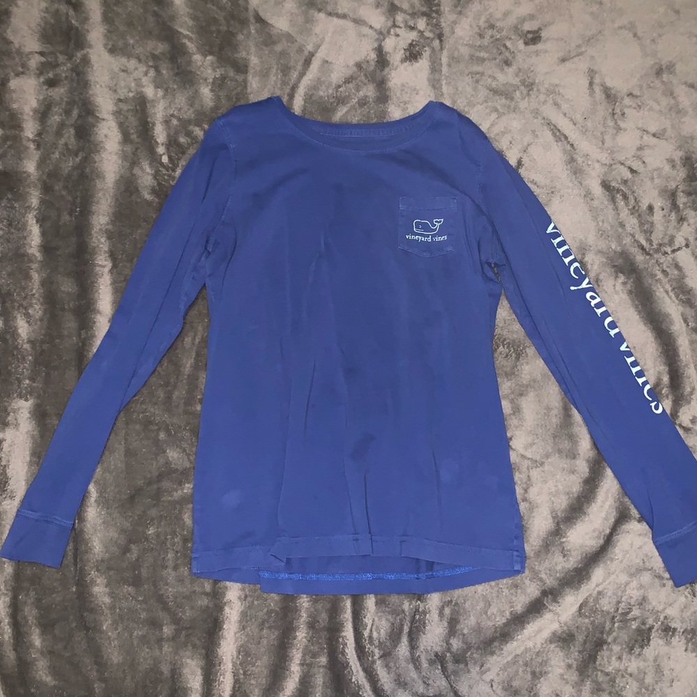vineyard vines long sleeve tee